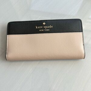 Kate Spade Large Stacy Slim Bifold‎ Wallet nwot